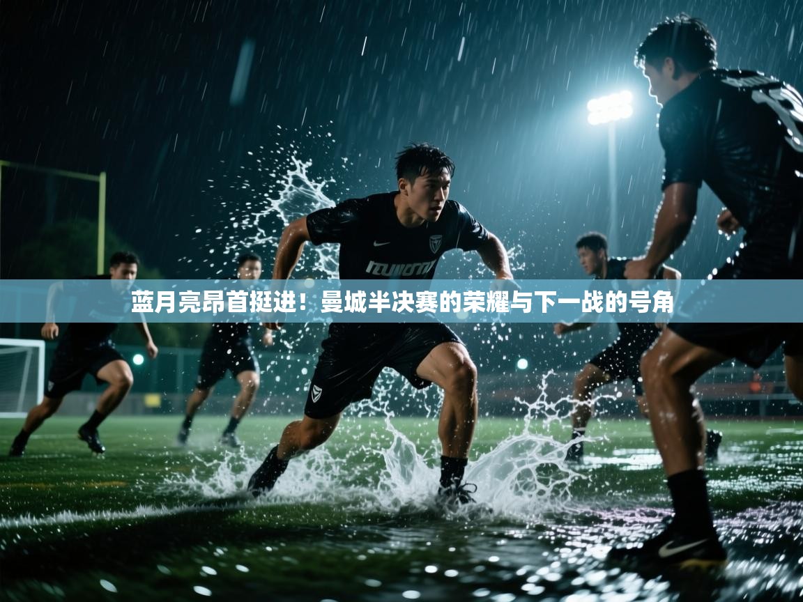 蓝月亮昂首挺进！曼城半决赛的荣耀与下一战的号角  第1张