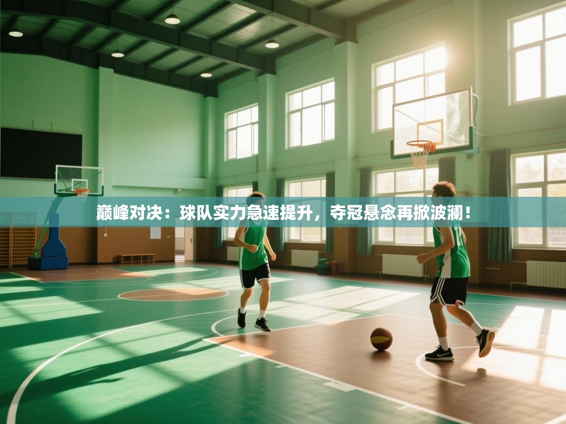 巅峰对决：球队实力急速提升，夺冠悬念再掀波澜！  第1张