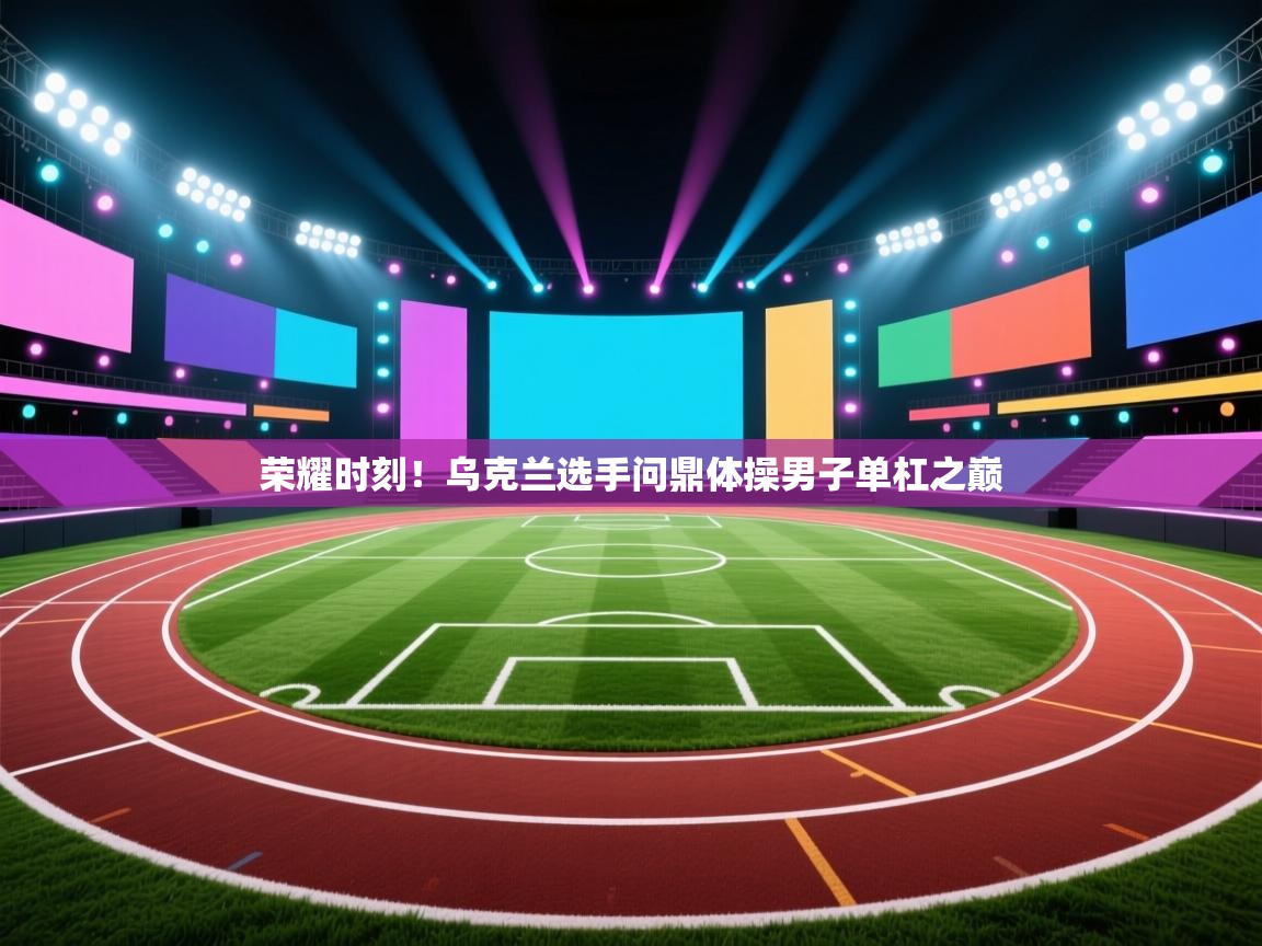 荣耀时刻!乌克兰选手问鼎体操男子单杠之巅 第2张