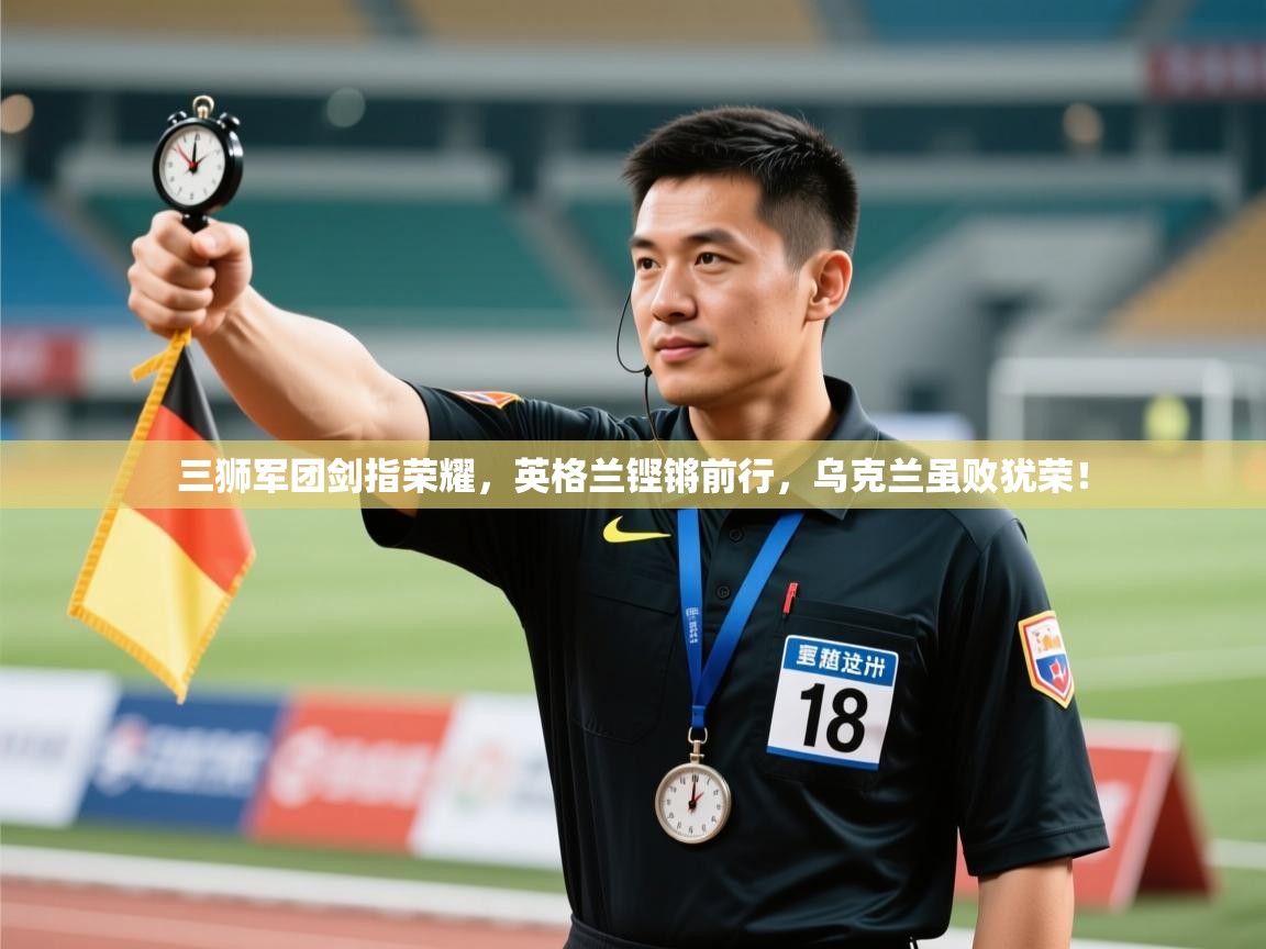 三狮军团剑指荣耀,英格兰铿锵前行,乌克兰虽败犹荣! 第2张