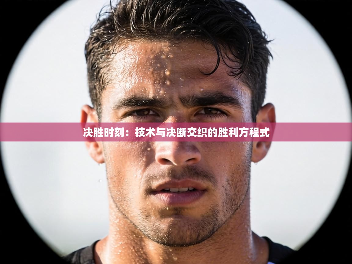 决胜时刻：技术与决断交织的胜利方程式  第2张